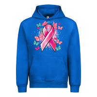 Cobalt Breast Cancer ribbon Cancer Awareness Urban Hoodie - HowdyJamesFarm