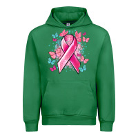 Emerald Breast Cancer ribbon Cancer Awareness Urban Hoodie - HowdyJamesFarm