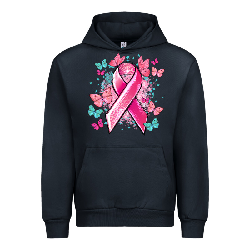 Breast Cancer Ribbon Cancer Awareness Urban Hoodie by HowdyJamesFarm | Teevron