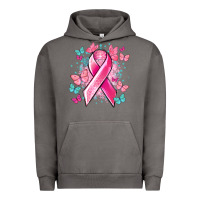 Pigment Tornado Breast Cancer ribbon Cancer Awareness Urban Hoodie - HowdyJamesFarm