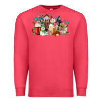 Cardinal christmas coffee Premium Sweatshirt - MaliasSmallBusiness