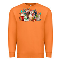 Carrot christmas coffee Premium Sweatshirt - MaliasSmallBusiness