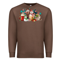 Chestnut christmas coffee Premium Sweatshirt - MaliasSmallBusiness