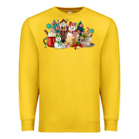 Lemon christmas coffee Premium Sweatshirt - MaliasSmallBusiness