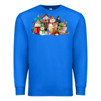 True Royal christmas coffee Premium Sweatshirt - MaliasSmallBusiness