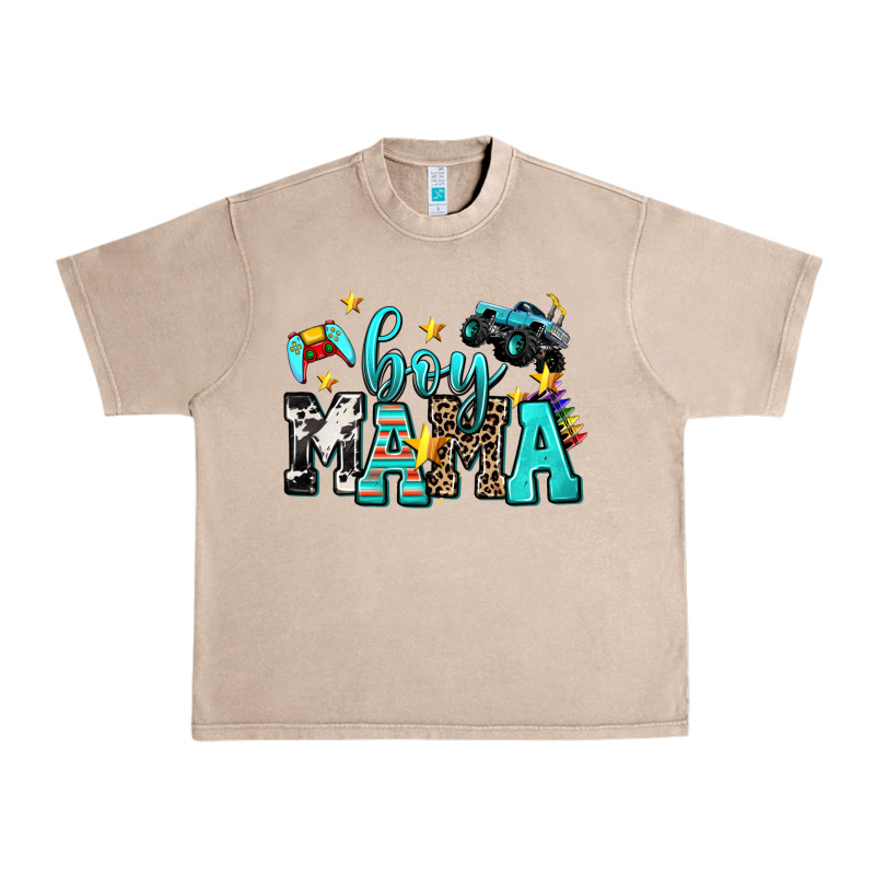 Boy Mama Urban Heavy Tee by AdoDesignShop | Teevron