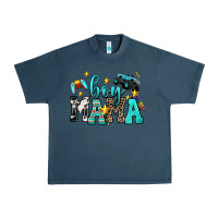 Midnight Navy boy mama Urban Heavy Tee - AdoDesignShop