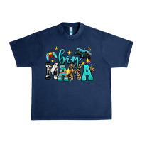 Navy boy mama Urban Heavy Tee - AdoDesignShop