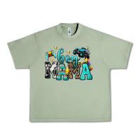 Oil Green boy mama Urban Heavy Tee - AdoDesignShop