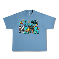Pebble Blue boy mama Urban Heavy Tee - AdoDesignShop