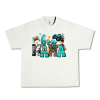 Pistachio boy mama Urban Heavy Tee - AdoDesignShop