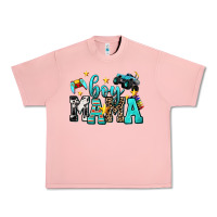 Salmon boy mama Urban Heavy Tee - AdoDesignShop