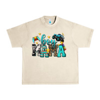 Sandshell boy mama Urban Heavy Tee - AdoDesignShop