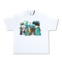 White boy mama Urban Heavy Tee - AdoDesignShop