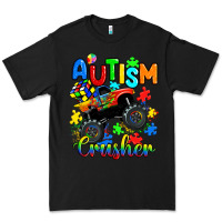 Black autism crusher Premium Tee - RanaPortraitStore