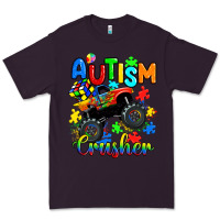 Plum autism crusher Premium Tee - RanaPortraitStore