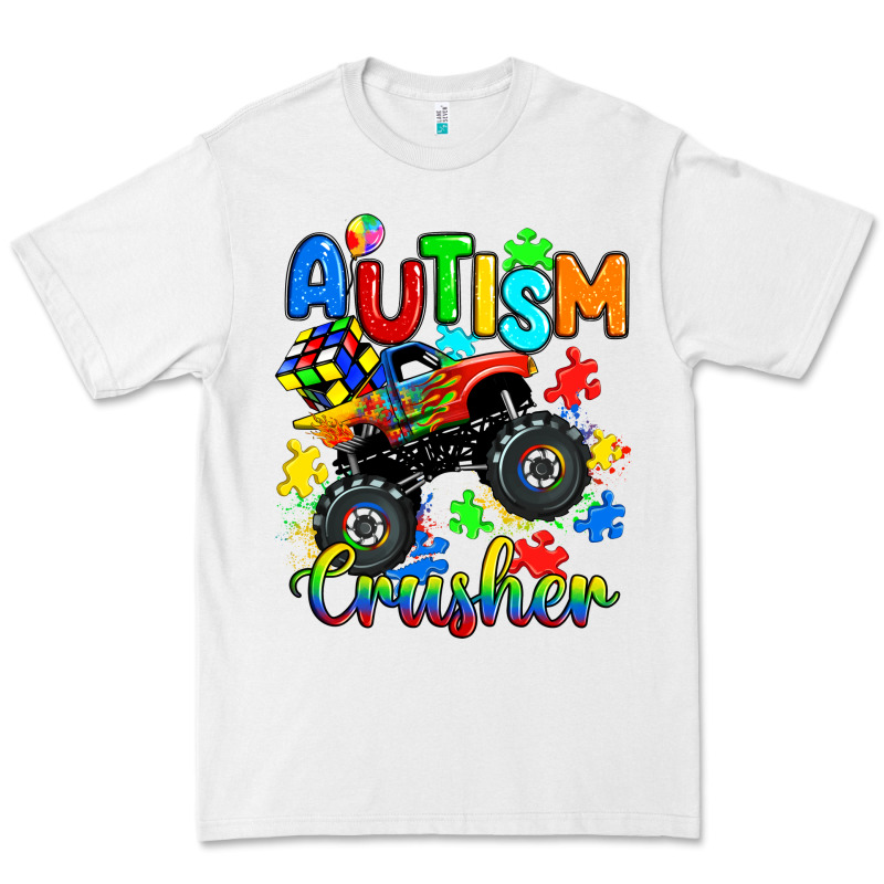 Autism Crusher Premium Tee by RanaPortraitStore | Teevron