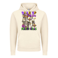 Vintage Artic bead up bitches it's mardi gras skeleton Vintage Hoodie - FaDigitalArtStudio