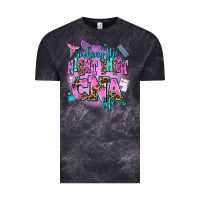 Cloud Black rocking the night shift cna life Vintage Tee - AdoDesignShop