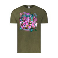 Vintage Olive rocking the night shift cna life Vintage Tee - AdoDesignShop