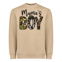 Mushroom mama's boy Heavyweight Sweatshirt - CowhideDigitalArt
