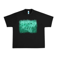 Black green glitter background Urban Heavy Tee - JahusDesignShop