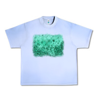 Grape Ice green glitter background Urban Heavy Tee - JahusDesignShop