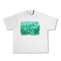 Lunar Rock green glitter background Urban Heavy Tee - JahusDesignShop