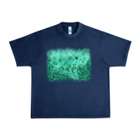 Navy green glitter background Urban Heavy Tee - JahusDesignShop
