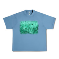 Pebble Blue green glitter background Urban Heavy Tee - JahusDesignShop