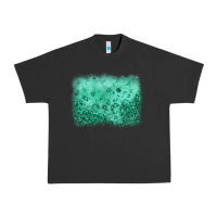 Pigment Black green glitter background Urban Heavy Tee - JahusDesignShop