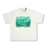 Pistachio green glitter background Urban Heavy Tee - JahusDesignShop