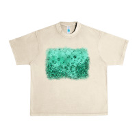 Sandshell green glitter background Urban Heavy Tee - JahusDesignShop