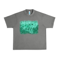 Tornado green glitter background Urban Heavy Tee - JahusDesignShop