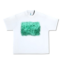 White green glitter background Urban Heavy Tee - JahusDesignShop