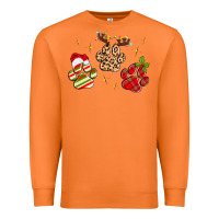 Carrot christmas paws Premium Sweatshirt - MaliasSmallBusiness