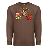 Chestnut christmas paws Premium Sweatshirt - MaliasSmallBusiness