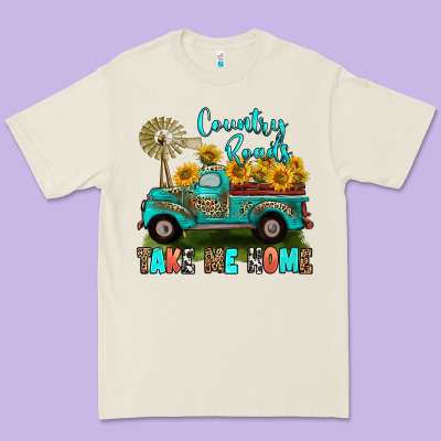 Premium Tee country roads take me home