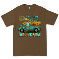 Cacao country roads take me home Premium Tee - RanaPortraitStore