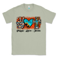 Matcha peace love jesus Classic Tee - JahusDesignShop