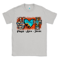 Moon Dust peace love jesus Classic Tee - JahusDesignShop