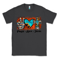 Smoke peace love jesus Classic Tee - JahusDesignShop