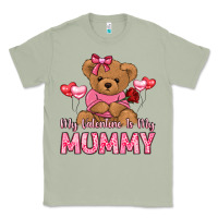 Matcha my valentine is my mummy Classic Tee - LillyAllenDesigns