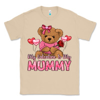 Mushroom my valentine is my mummy Classic Tee - LillyAllenDesigns