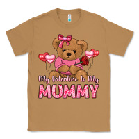 Toasted Coconut my valentine is my mummy Classic Tee - LillyAllenDesigns