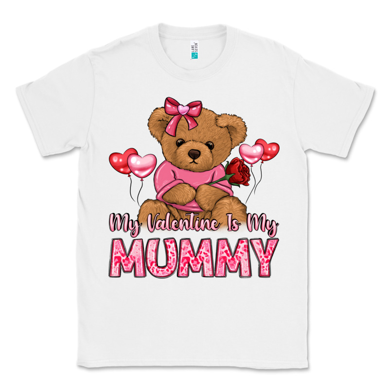 My Valentine Is My Mummy Classic Tee by LillyAllenDesigns | Teevron