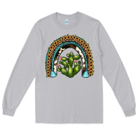 Moon Dust cactus rainbow Long Sleeve Tee - JahusDesignShop