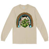Mushroom cactus rainbow Long Sleeve Tee - JahusDesignShop