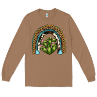 Toasted Coconut cactus rainbow Long Sleeve Tee - JahusDesignShop