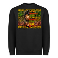 Black juneteenth celebrate Heavyweight Sweatshirt - HRA Design Shop